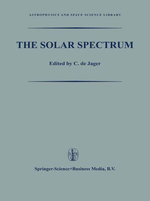 cover image of The Solar Spectrum